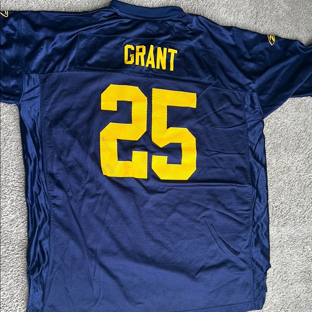 Green Bay Packers Ryan Grant Throwback Jersey